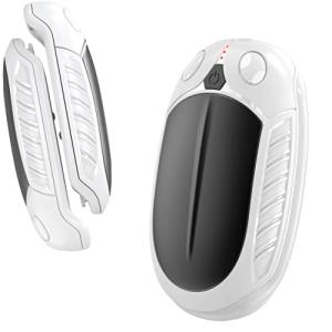 SKYGOO カイロ 充電式 ポケットカイロ小型 電気カイロ 電気あんか ハンドウォーマー USB充電式 3段階温度調節 防寒グッズ