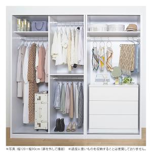 ワードローブ クローゼット 収納 引き戸 ルー...の詳細画像3