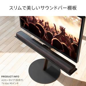 WALL テレビスタンド オプション A2ロー...の詳細画像3