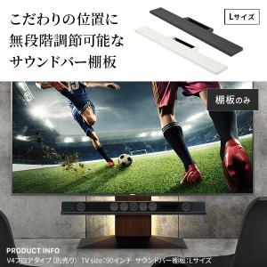 WALL 壁寄せテレビスタンド オプション V...の詳細画像1