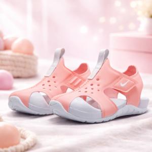 ナイキ NIKE キッズ ベビー マタニティー サンダル シューズ サンレイ プロテクト2 TD ピンク SUNRAY PROTECT2 TD ベビー 子供 943827ー801