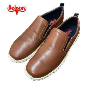 ウォーキングシューズ メンズ  ボブソン BOBSON 560 ブラウン 3E 靴 本革  カジュアルシューズ  軽量 旅行 父の日 プレゼント ギフト｜fg-store