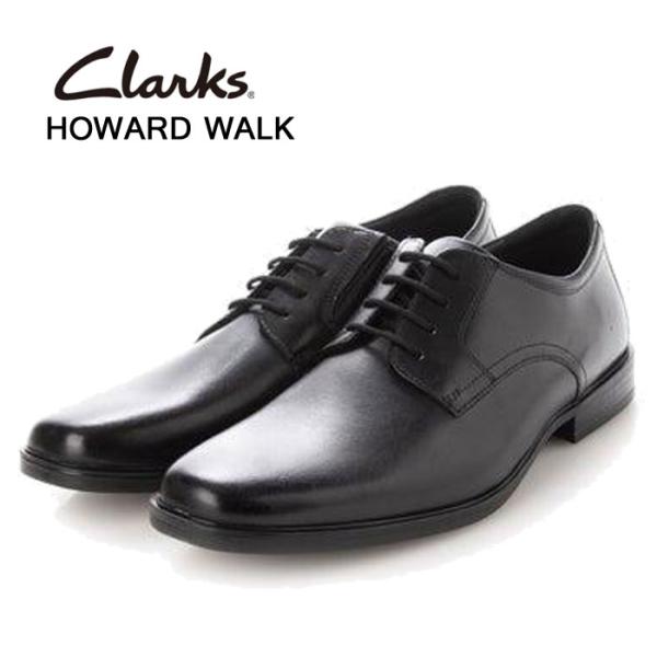 クラークス メンズ ホワードウォーク ブラック Clarks Howard Walk 2616128...