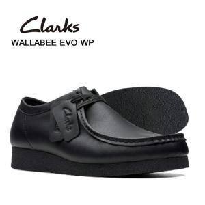 Clarks クラークス ワラビー ブーツ ブラック CLARKS WALLABEE