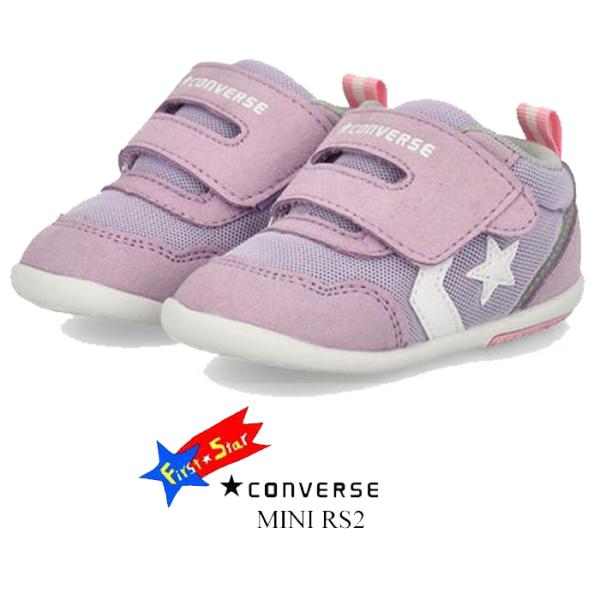 コンバース ミニ RS2 CONVERSE MINI RS2 ファーストシューズ ベビー マタニティ...