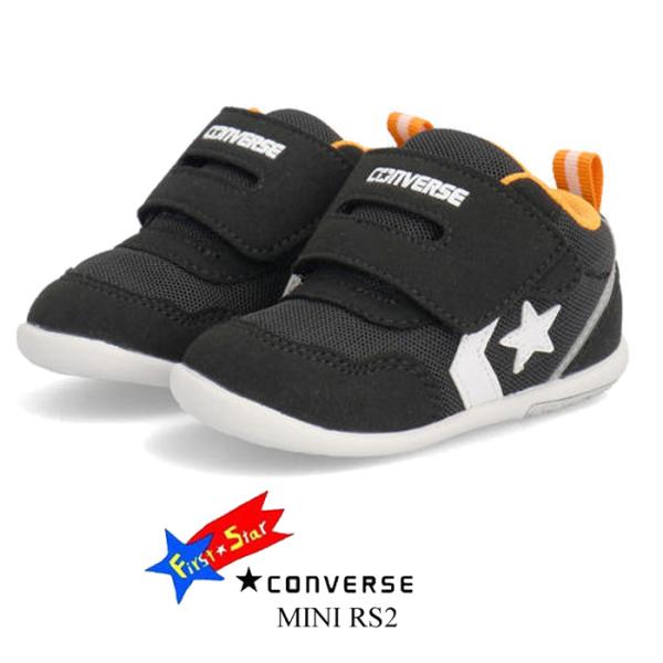 コンバース ミニ RS2 CONVERSE MINI RS2 ファーストシューズ ベビー マタニティ...