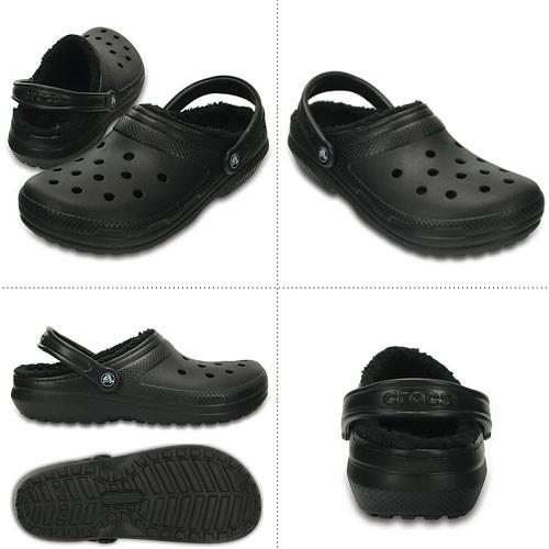 SALE crocs クロックス LINED CLOG ROOMY FIT ラインド クロッグ ルー...