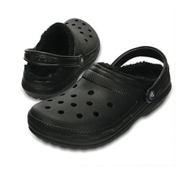 crocs クロックス LINED CLOG ROOMY FIT ラインド クロッグ ルーミーフィッ...