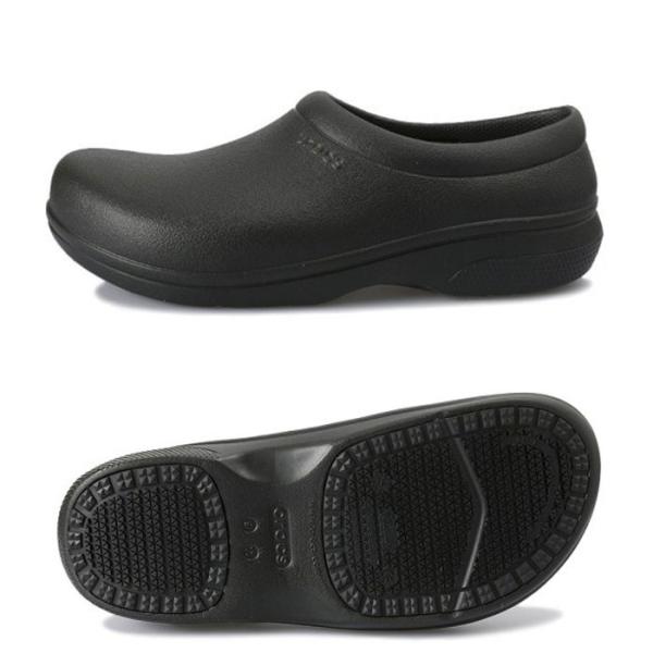 SALE クロックス crocs on the clock work slip-on オンザクロック...