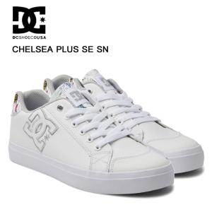 ＤＣシューズ DC CHELSEA PLUS SE SN ホワイト チェルシー プラス SE SN DW242007HTA レディース シューズ ローカット ダンス ボーダー スニーカー 靴