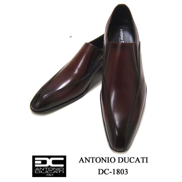 ビジネスシューズ 紳士靴 アントニオデュカティ ANTONIO DUCATI 1803 スワールモカ...