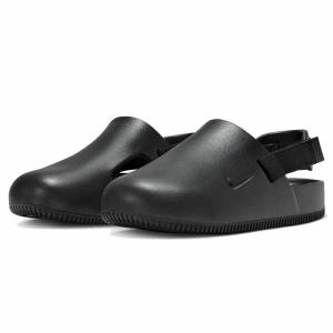 NIKE（ナイキ） NIKE CALM MULE FB2185 001 ウィメンズ ブラック 黒