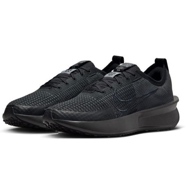 ナイキ スニーカー インタラクト ラン ブラック NIKE INTERACT RUN FD2291-...
