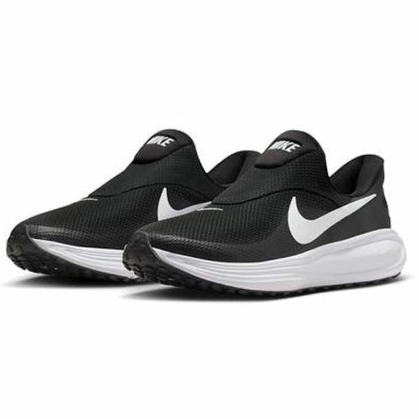 ナイキ メンズスニーカー レボリューション 8 イージーオン ブラック NIKE REVOLUTIO...