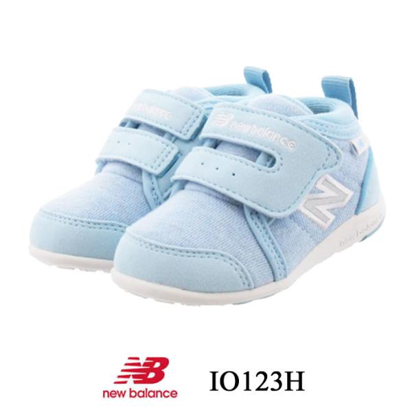 ニューバランス ファーストシューズ スニーカー ベルクロマジック New Balance IO123...