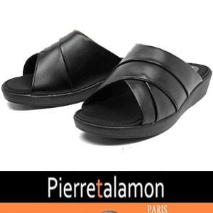 コンフォートサンダル メンズ ヘップサンダル オフィスサンダル つっかけ 日本製 オフィス履き ピエールタラモン Pierretalamon Paris 父の日 ギフト Itm Bk 発靴屋 通販 Yahoo ショッピング