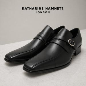 KATHARINE HAMNETT キャサリン ハムネット 3970 ビジネスシューズ