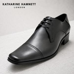 【さらにさらにさらに値下げ】【未使用】KATHARINE E HAMNETT　キャサリンハムネット　ビジネス　シューズ　おしゃれ　希少　クラウン製靴　FOOTJOYシューキーパーおまけ付き KATHARINE HAMNETT LONDON（キャサリンハムネットロンドン
