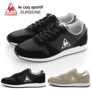 ルコック スニーカー レディース ルコック スポルティフ シュルセーヌ Le Coq Sportif Surseine Ql1qjc50 軽量 幅広 ウォーキング ランニングシューズ 靴 Lecoq Ql1qjc50 発靴屋 通販 Yahoo ショッピング