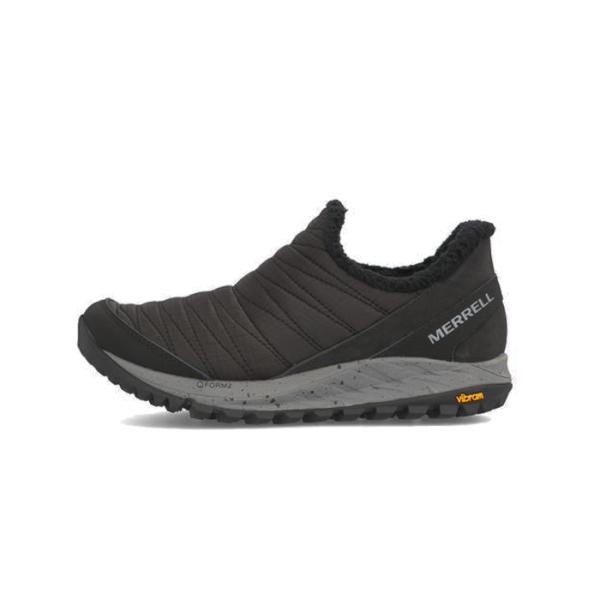 メレル レディース スニーカー スリッポン アントラ スニーカー モック ブラック MERRELL ...