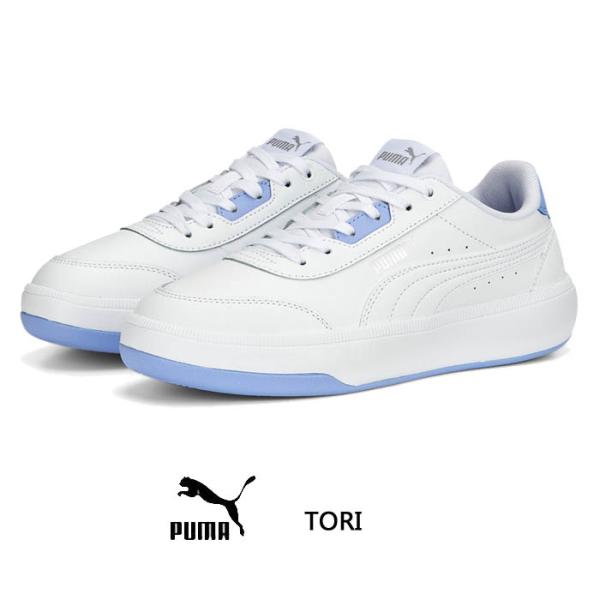 プーマ レディース スニーカー トリ ホワイト PUMA TORI 383026 スニーカー 靴 3...