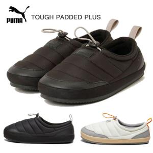 プーマ レディース モックシューズ スリッポン スニーカー タフ パデッド プラス Puma TUFF PADDED PLUS SLIPPERS 392836 ローカット タウンシューズ 靴｜fg-store