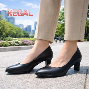 REGAL（リーガル） 靴 レディース パンプス F14J プレーン ベーシック