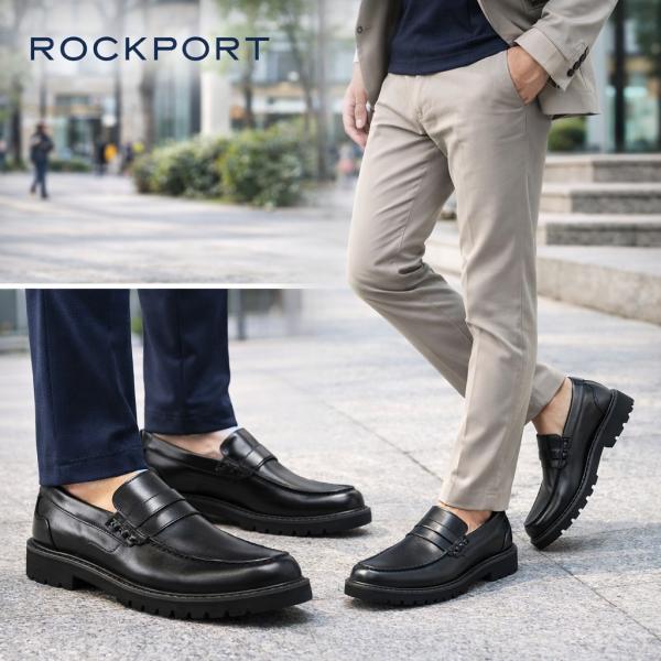 ロックポート メンズ マーベリック ペニー ROCKPORT MAVERICK PENNY RMF-...