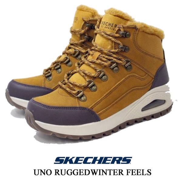 スケッチャーズ レディース スニーカー ブーツ SKECHERS UNO RUGGED WINTER...