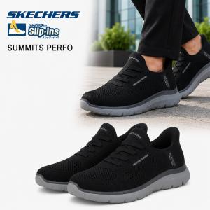 SKECHERS（スケッチャーズ） メンズ スニーカー スリップインズ