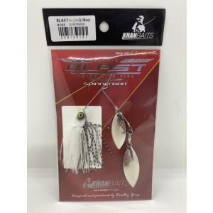 特価】KHAN BAITS カンベイツ スピナーベイト 1/2oz タンデムウィロー