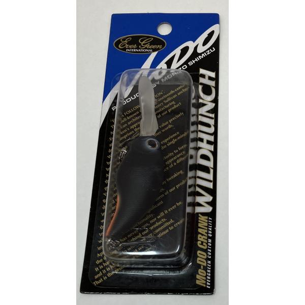 エバーグリーン ワイルドハンチ T80 マットブラック #T801 Mo-Do CRANK クランク...