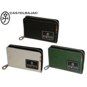 CASTELBAJAC（カステルバジャック） ソート ラウンドファスナー長財布