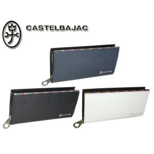 カステルバジャック CASTELBAJAC アーチ ラウンドファスナー長財布 074615 74615