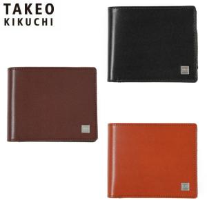 TAKEO KIKUCHI タケオキクチ ピエール 二つ折り財布 カード段6 181618｜fgkawamura2006