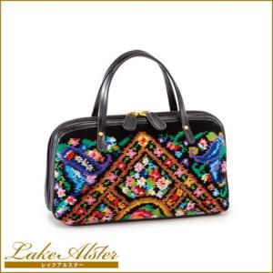 レイクアルスター 多機能ミニバッグ・ペイズリー : レイクアルスター