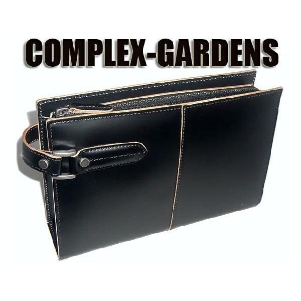 青木鞄　コンプレックスガーデンズ [COMPLEX GARDENS]　枯淡(コタン)　セカンドバッグ...