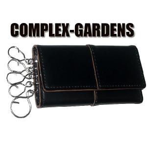 青木鞄　コンプレックスガーデンズ [COMPLEX GARDENS]　枯淡(コタン)　キーケース  3691