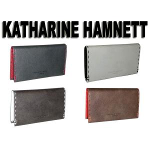 キャサリンハムネットロンドン KATHARINE HAMNETT カードケース カラーテーラード 二つ折りカードケース 490-51914 sanyo06