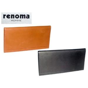 レノマオム renoma HOMME レーヴ 長財布 506606 ikt02