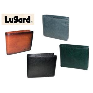 青木鞄 ラガード G3 [Lugard] 二つ折り財布 5208 05208