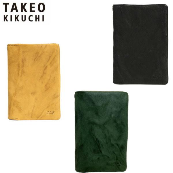 TAKEO KIKUCHI タケオキクチ オイスター 二つ折り財布 カード段10 720625 ik...