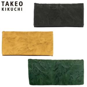 TAKEO KIKUCHI タケオキクチ オイスター 長財布 カード段16 720626 ikt02｜ファッションギャラリーカワムラ