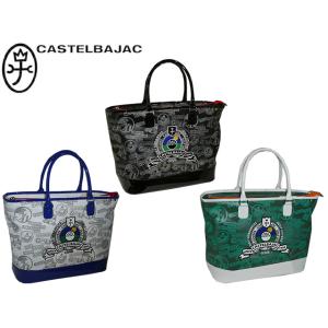 CASTELBAJAC（カステルバジャック） モノグラム エナメル カートバッグ
