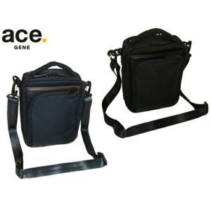 ace. GENE LABEL エース公式 ショルダーバッグ メンズ 斜めがけ エース