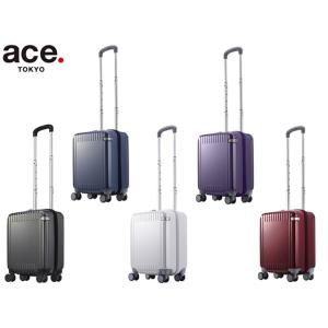 ace. エース公式 スーツケース キャリーケース 機内持ち込み 21L 1-2泊