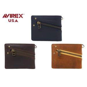 アヴィレックス AVIREX 財布 スリフト 2つ折り 二つ折り財布 AVX1703 rowa12
