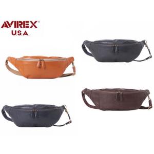 アヴィレックス AVIREX BULTO ブルト レザーボディバッグ AVX5614 rowa12