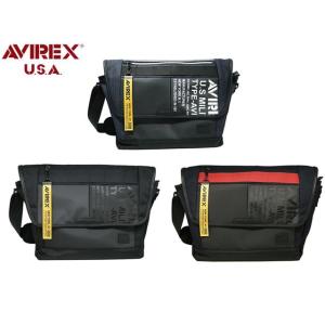 アヴィレックス AVIREX フラップ ショルダーバッグ AVX592 rowa12