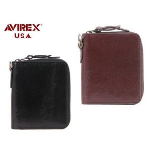 アヴィレックス AVIREX BEIDE ラウンド財布 AX9101
